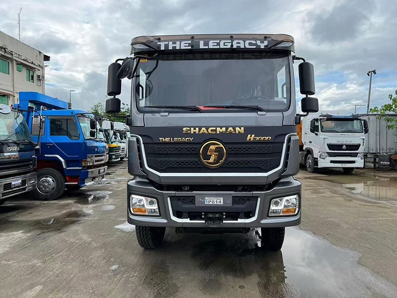 H3000 U-shaped Dump Truck For Shacman suppliers